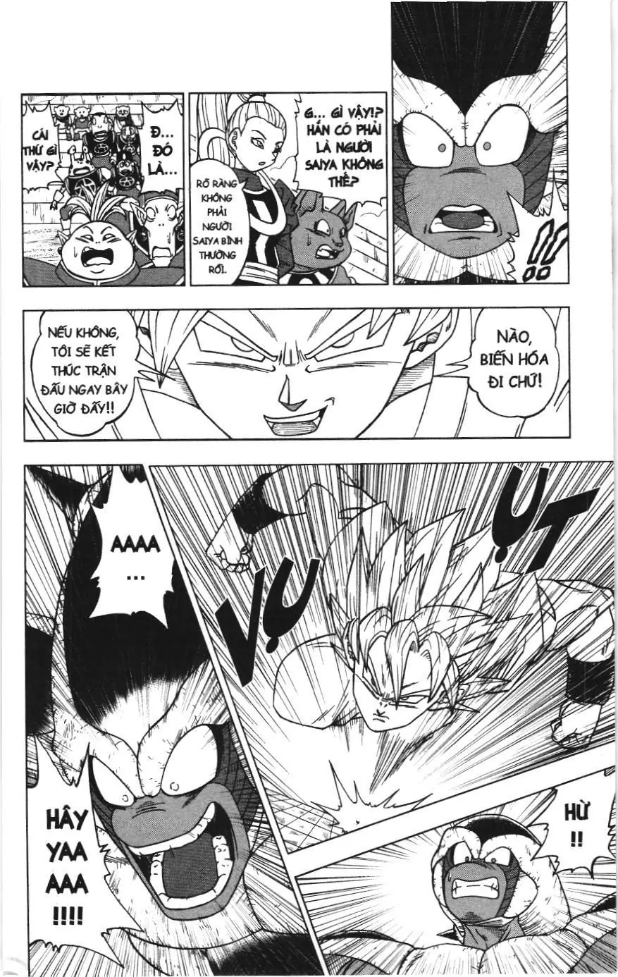 Dragon Ball Super (NXB Kim Đồng) Chapter 9 - Trang 31