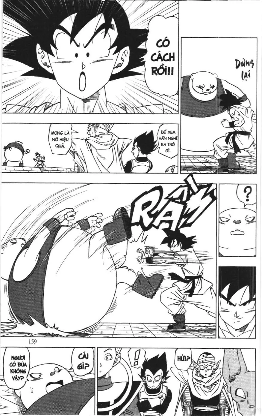 Dragon Ball Super (NXB Kim Đồng) Chapter 9 - Trang 8