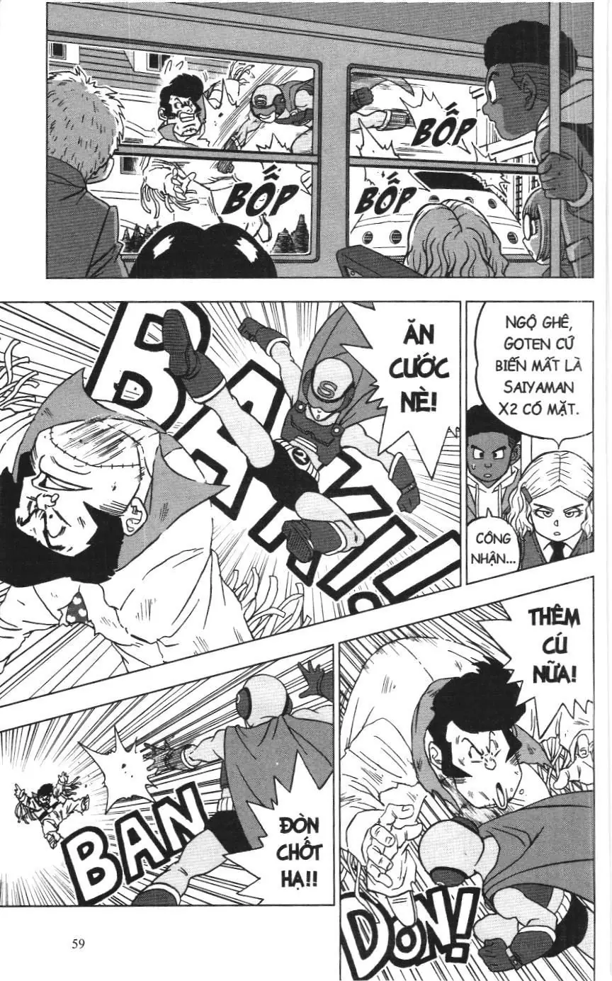 Dragon Ball Super (NXB Kim Đồng) Chapter 90 - Trang 10