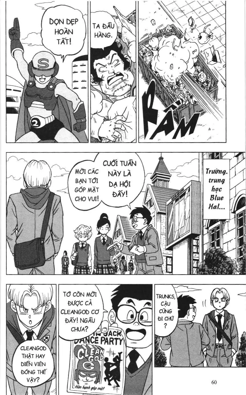 Dragon Ball Super (NXB Kim Đồng) Chapter 90 - Trang 11