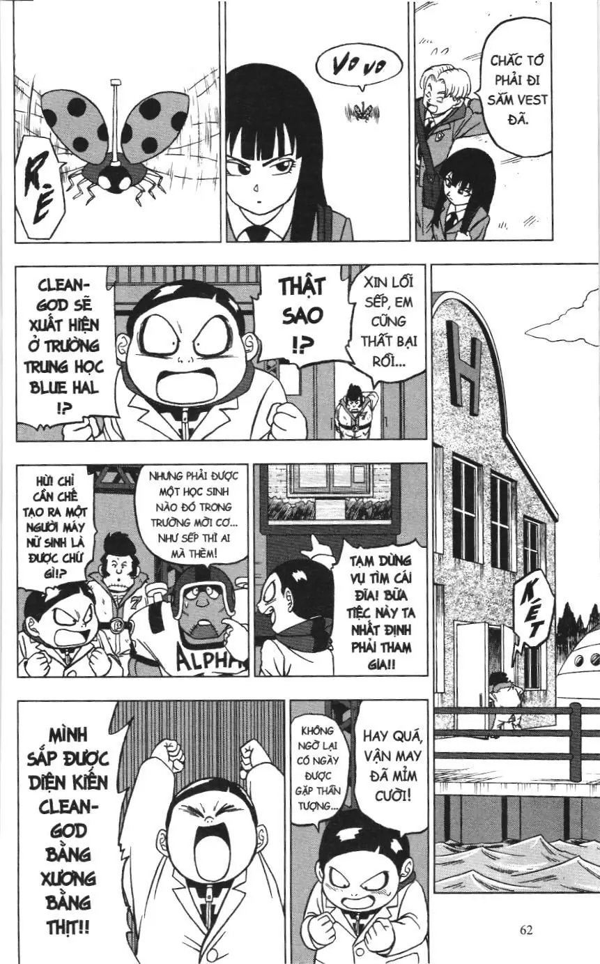 Dragon Ball Super (NXB Kim Đồng) Chapter 90 - Trang 13