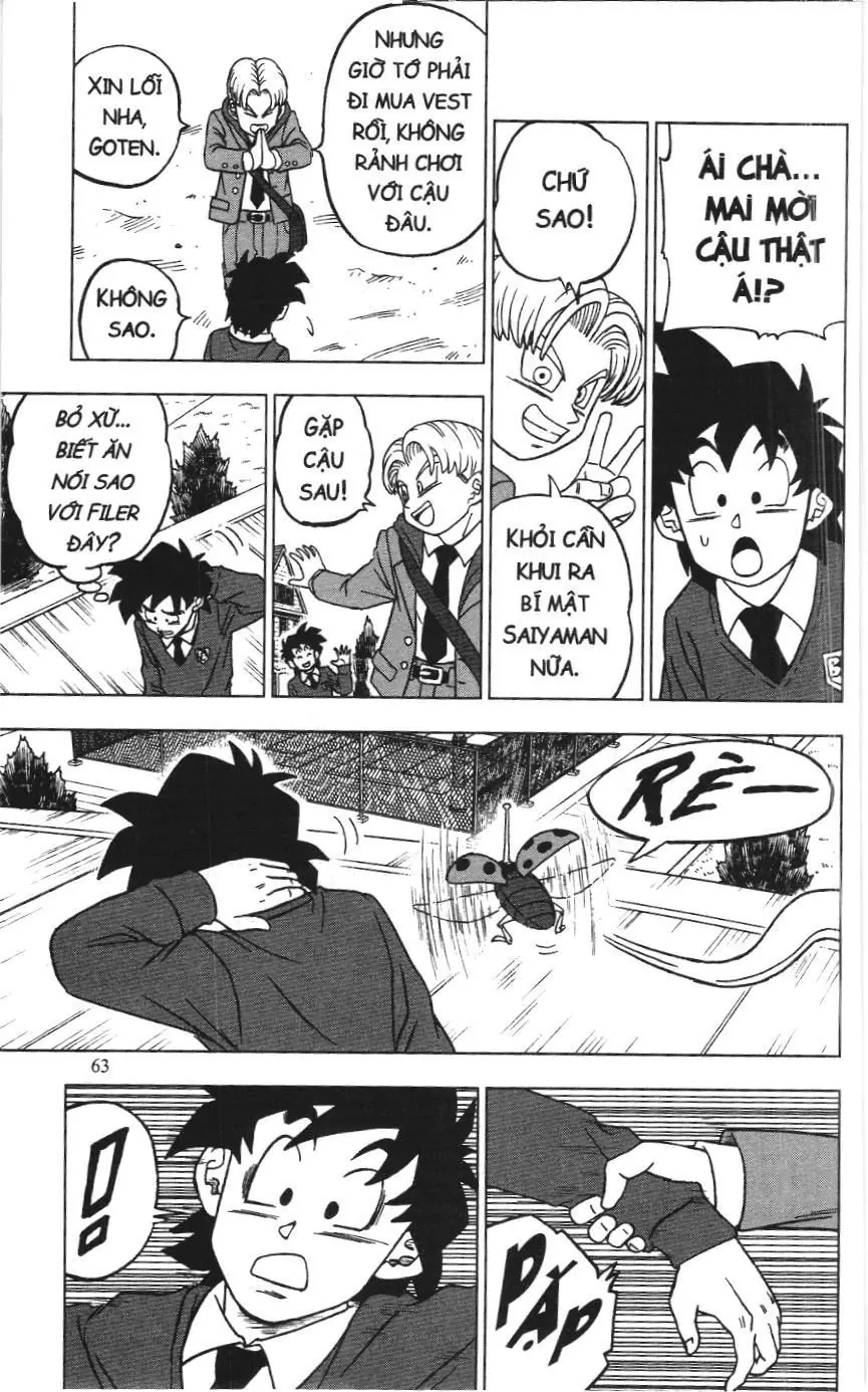 Dragon Ball Super (NXB Kim Đồng) Chapter 90 - Trang 14
