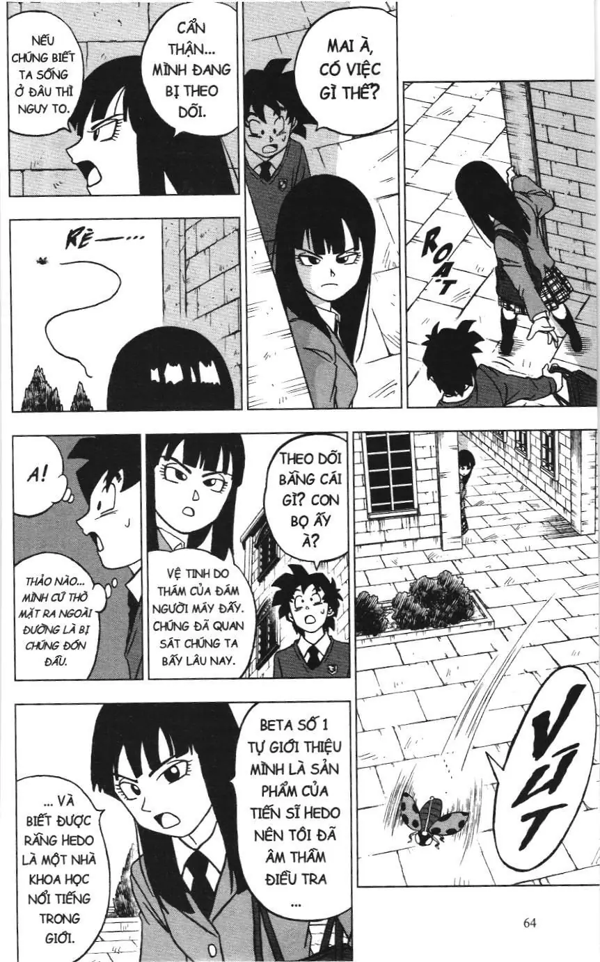 Dragon Ball Super (NXB Kim Đồng) Chapter 90 - Trang 15