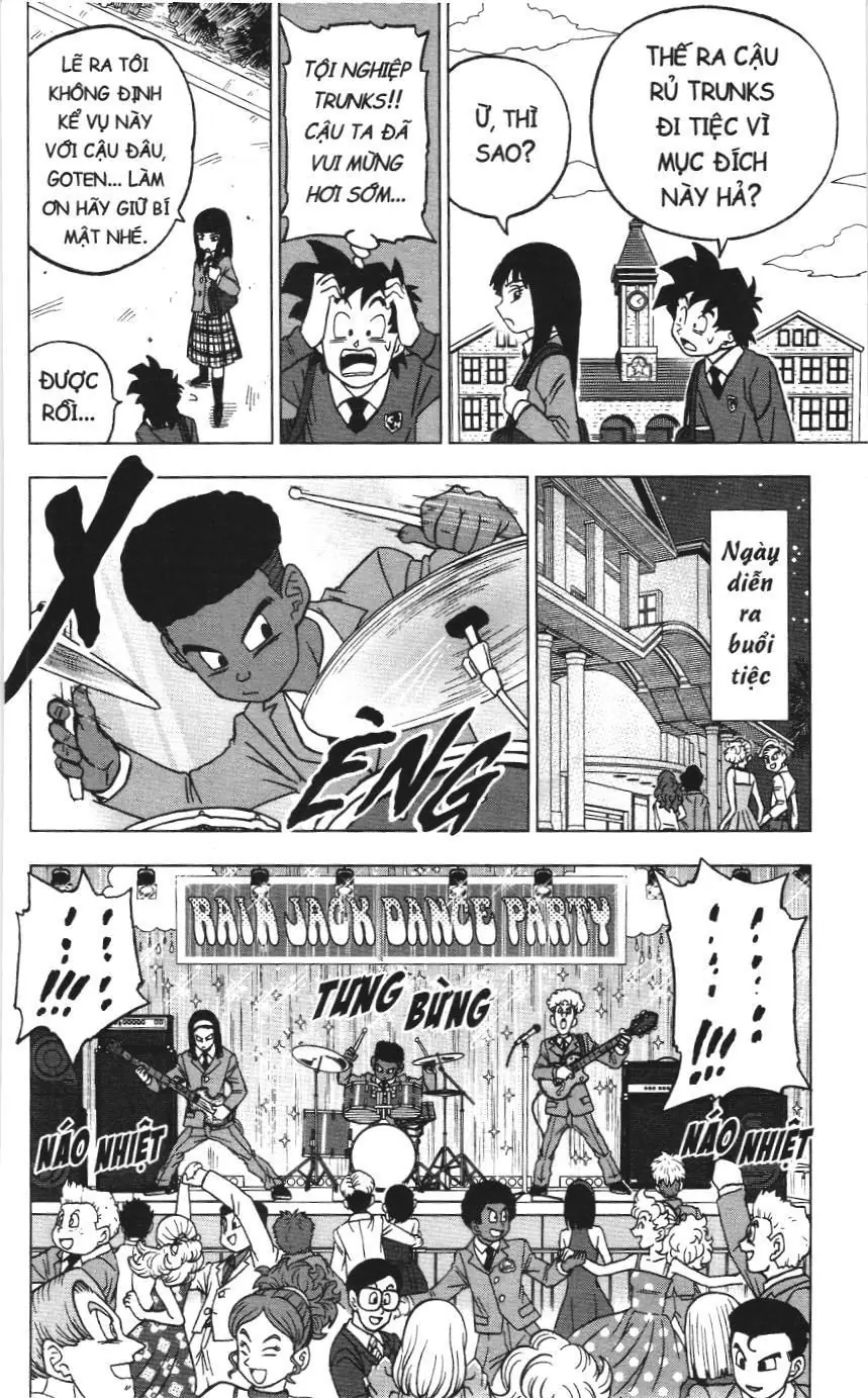 Dragon Ball Super (NXB Kim Đồng) Chapter 90 - Trang 17