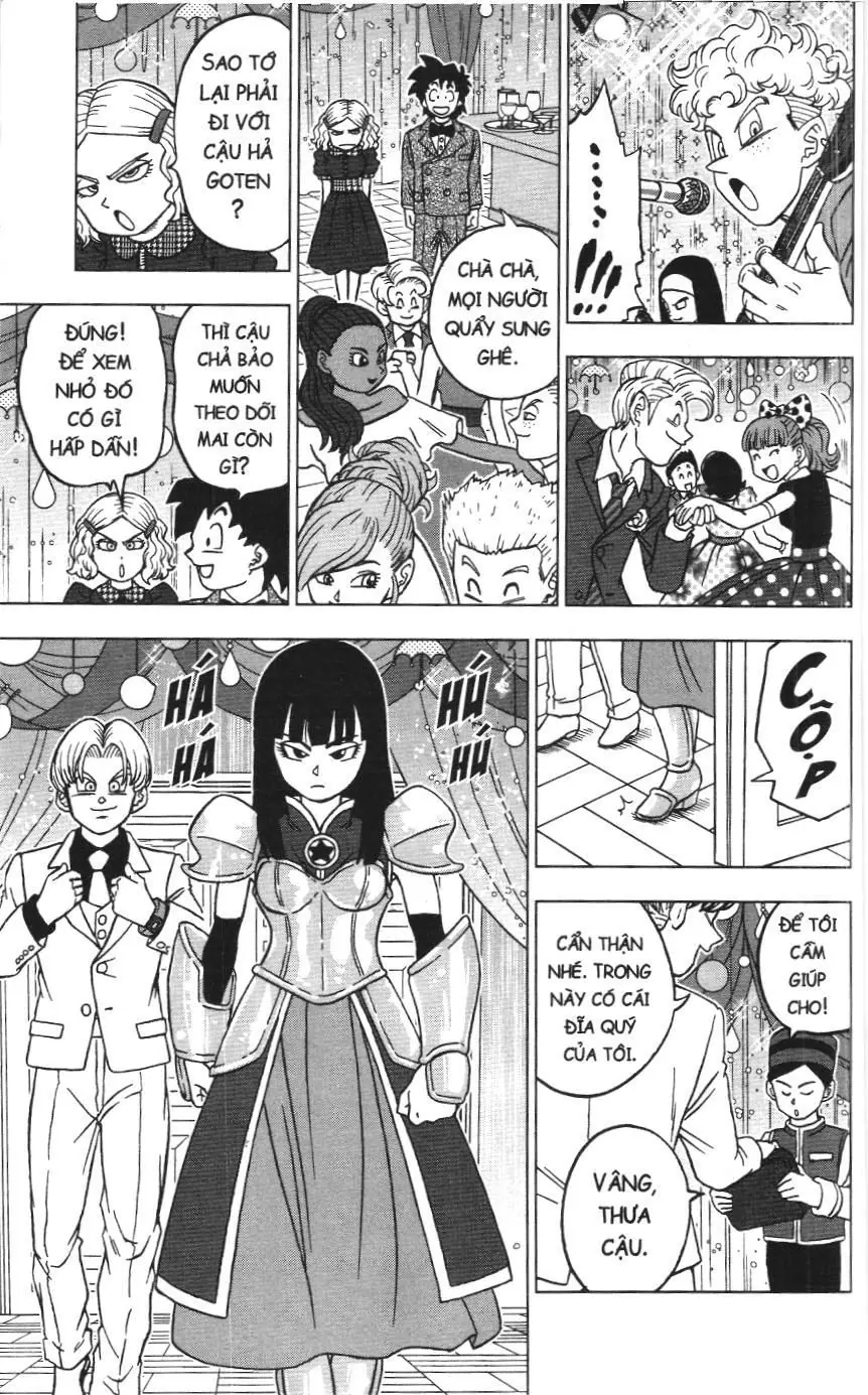 Dragon Ball Super (NXB Kim Đồng) Chapter 90 - Trang 18