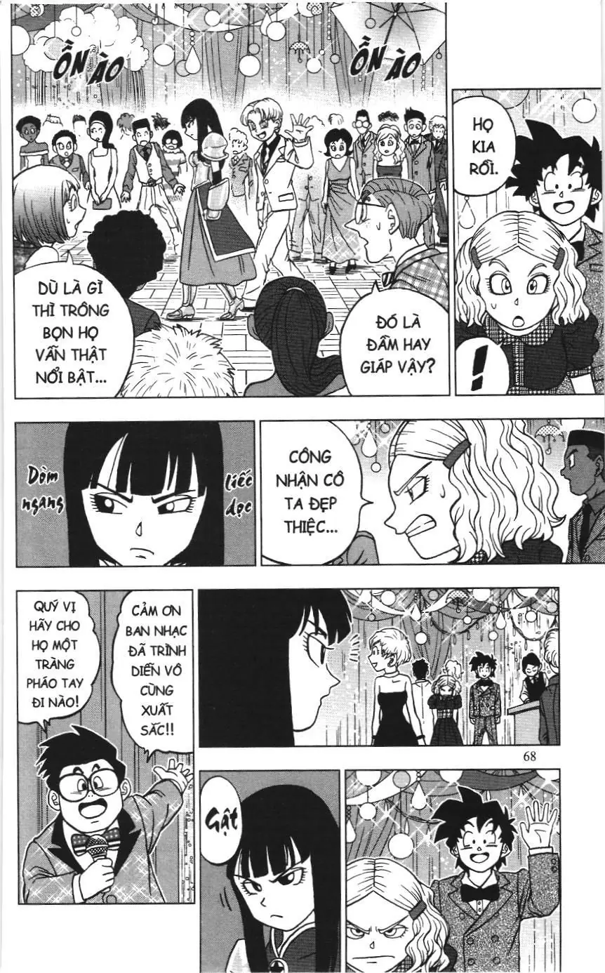 Dragon Ball Super (NXB Kim Đồng) Chapter 90 - Trang 19
