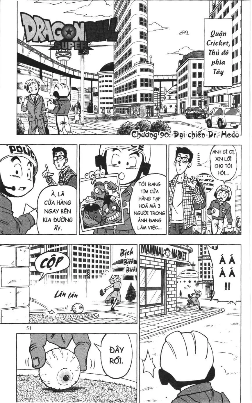 Dragon Ball Super (NXB Kim Đồng) Chapter 90 - Trang 2