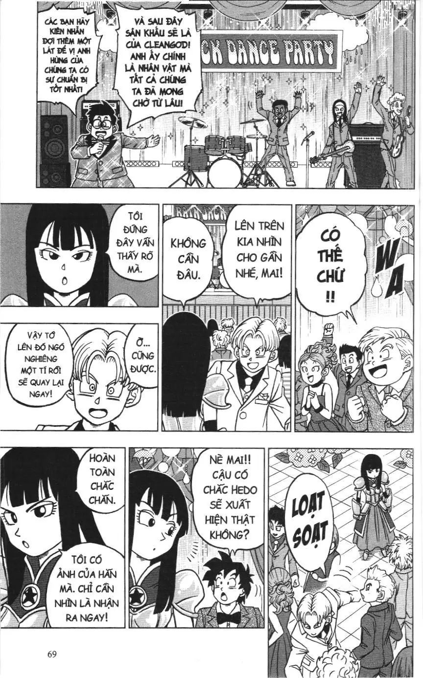 Dragon Ball Super (NXB Kim Đồng) Chapter 90 - Trang 20