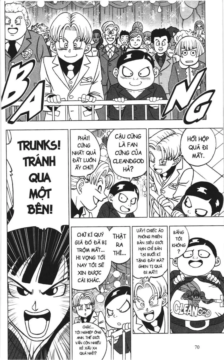 Dragon Ball Super (NXB Kim Đồng) Chapter 90 - Trang 21