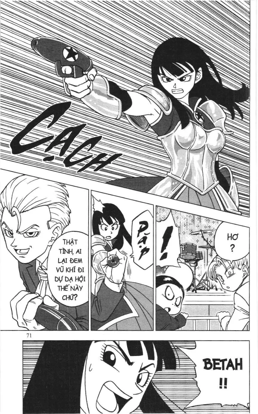 Dragon Ball Super (NXB Kim Đồng) Chapter 90 - Trang 22