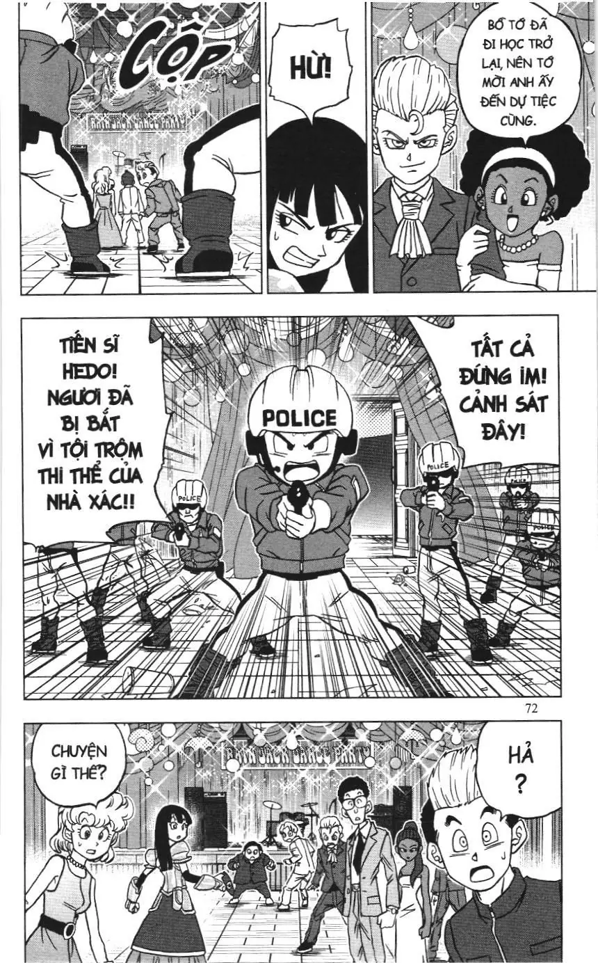 Dragon Ball Super (NXB Kim Đồng) Chapter 90 - Trang 23