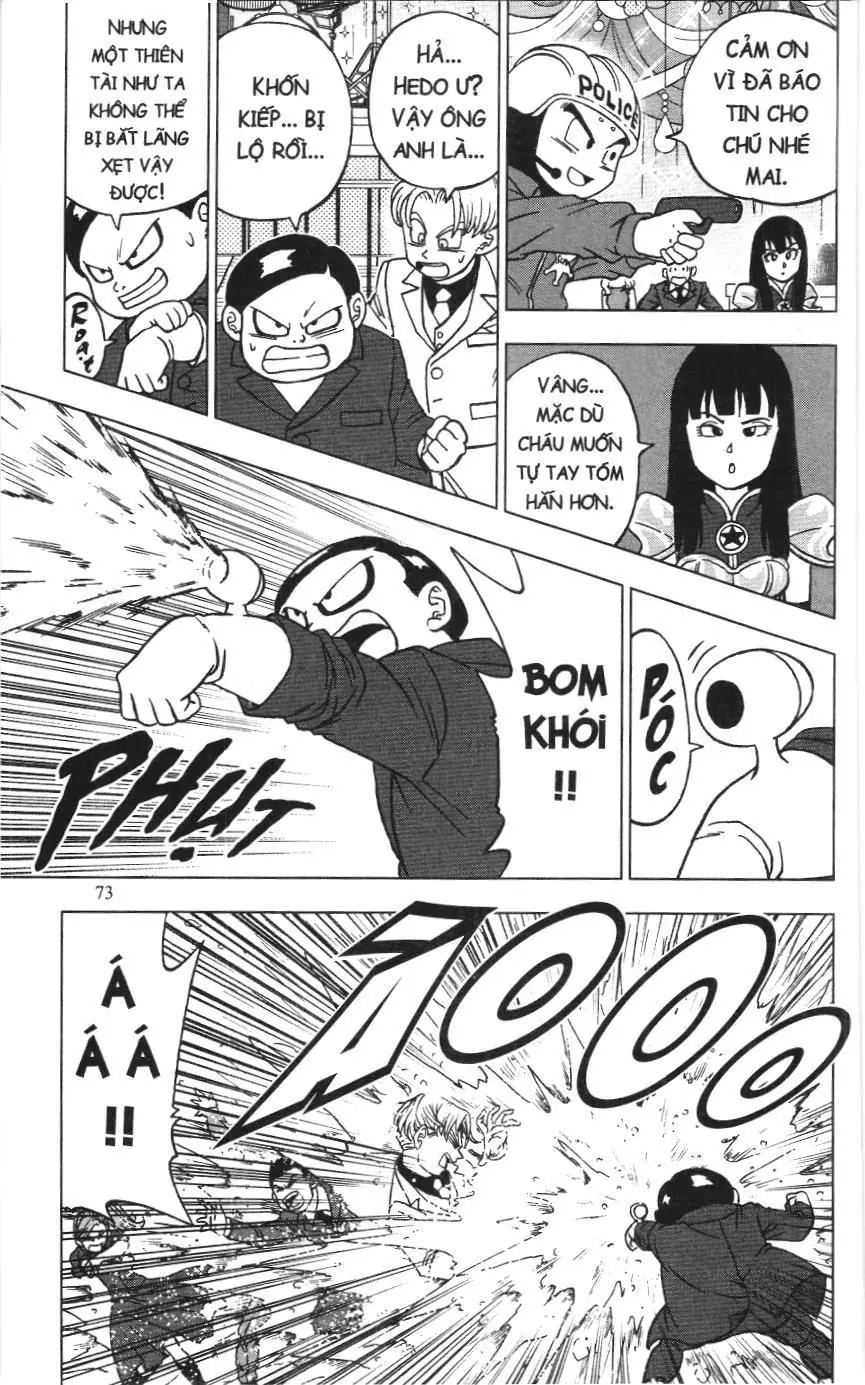Dragon Ball Super (NXB Kim Đồng) Chapter 90 - Trang 24
