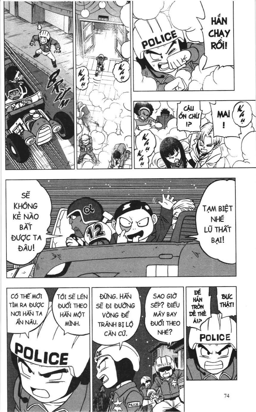 Dragon Ball Super (NXB Kim Đồng) Chapter 90 - Trang 25