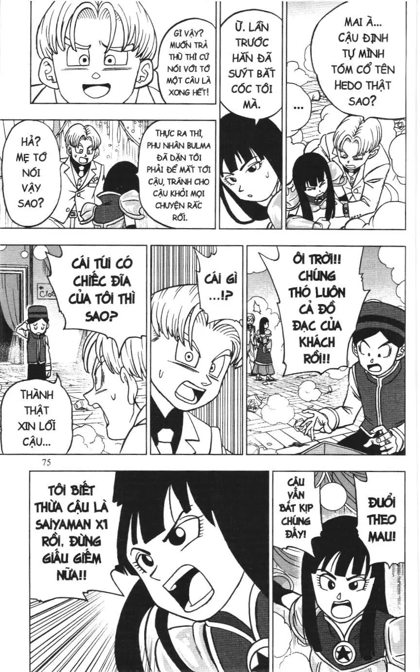 Dragon Ball Super (NXB Kim Đồng) Chapter 90 - Trang 26