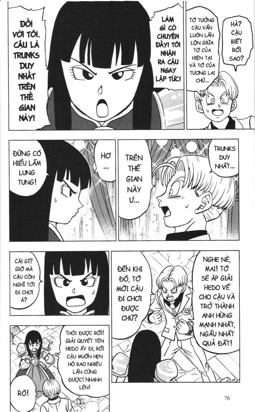 Dragon Ball Super (NXB Kim Đồng) Chapter 90 - Trang 27