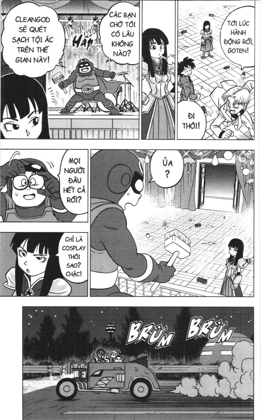 Dragon Ball Super (NXB Kim Đồng) Chapter 90 - Trang 28