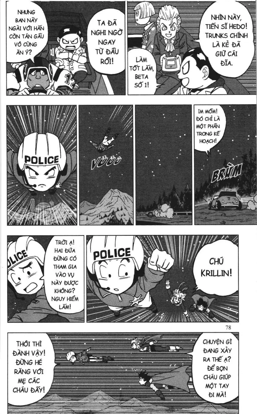 Dragon Ball Super (NXB Kim Đồng) Chapter 90 - Trang 29