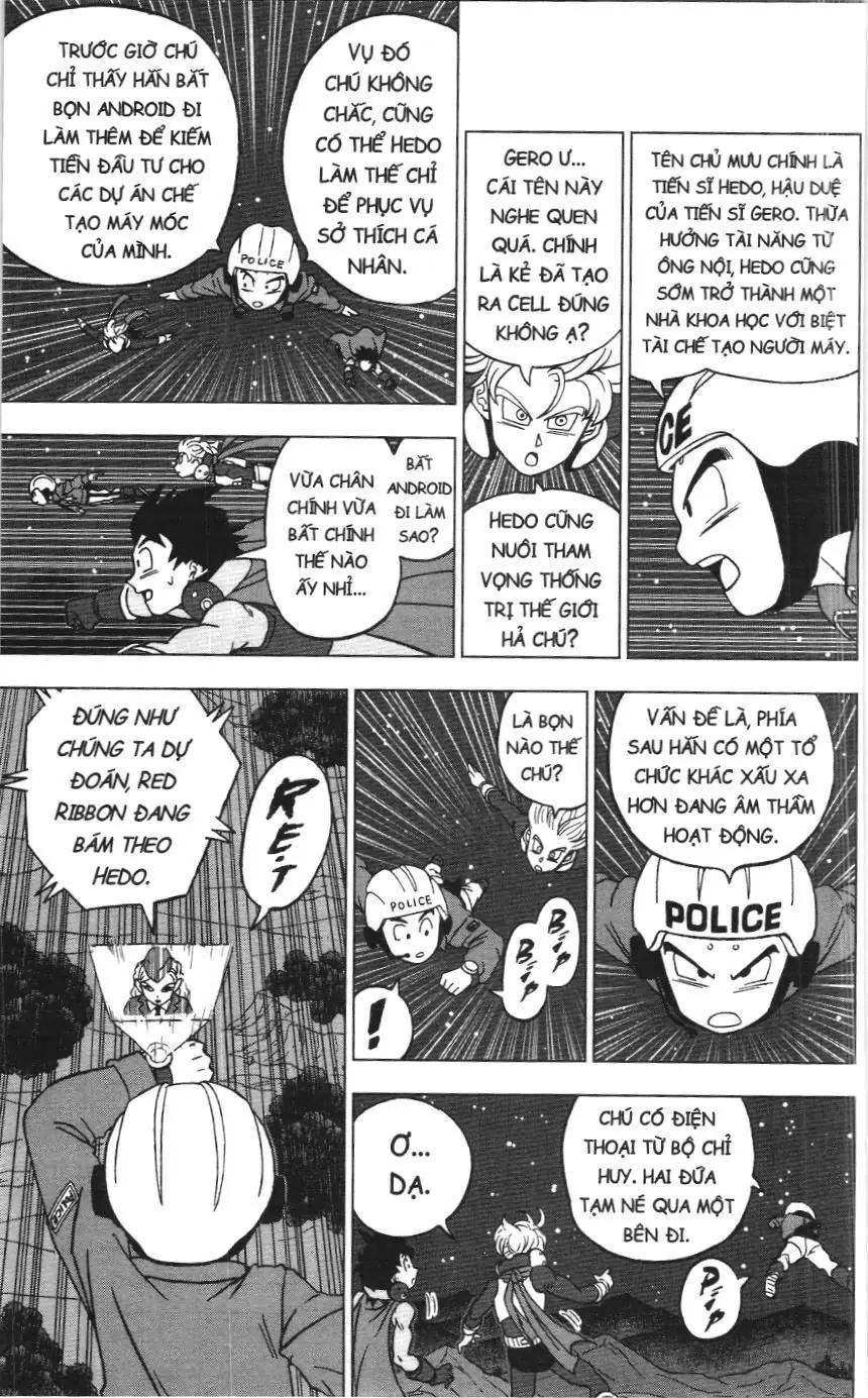Dragon Ball Super (NXB Kim Đồng) Chapter 90 - Trang 30