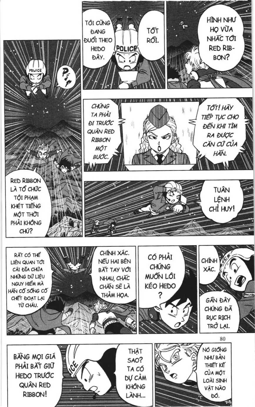 Dragon Ball Super (NXB Kim Đồng) Chapter 90 - Trang 31