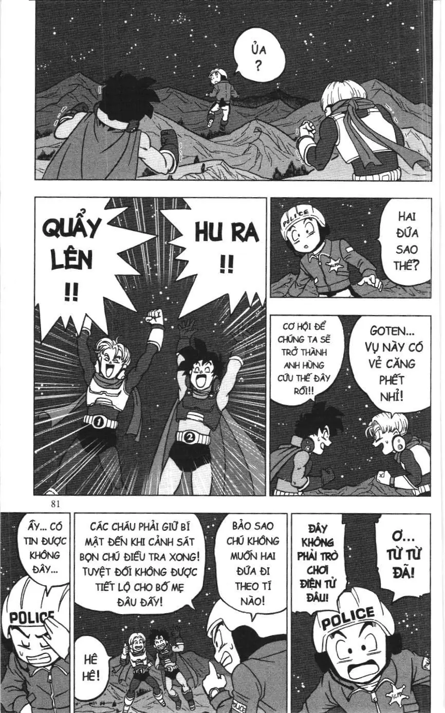 Dragon Ball Super (NXB Kim Đồng) Chapter 90 - Trang 32