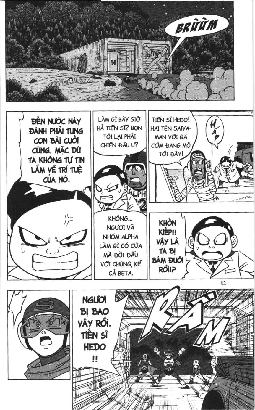 Dragon Ball Super (NXB Kim Đồng) Chapter 90 - Trang 33