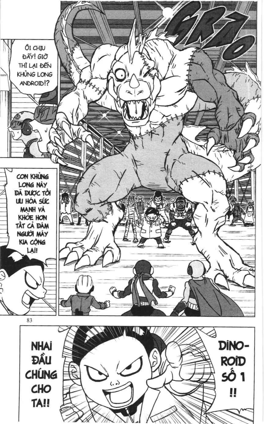 Dragon Ball Super (NXB Kim Đồng) Chapter 90 - Trang 34