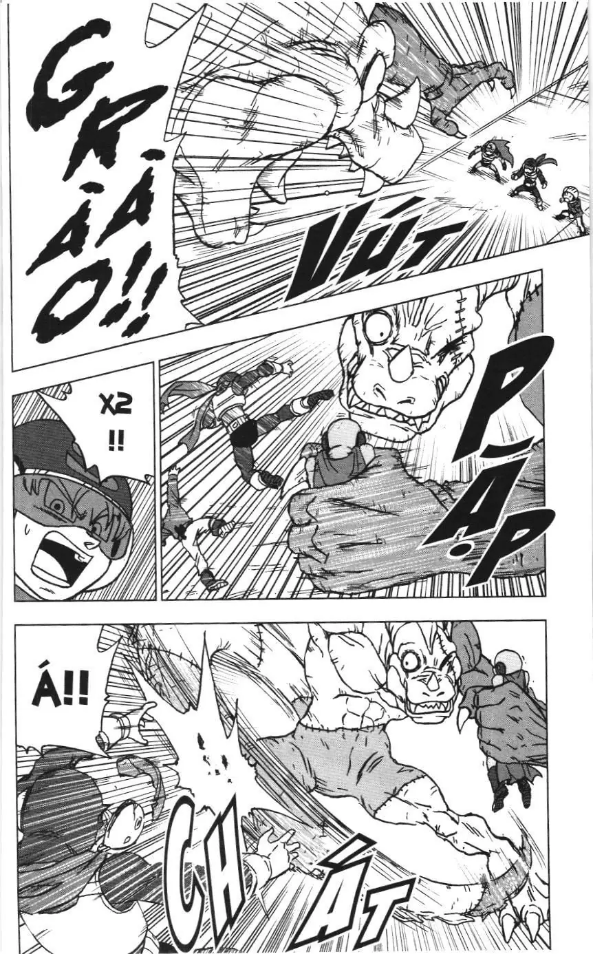 Dragon Ball Super (NXB Kim Đồng) Chapter 90 - Trang 35