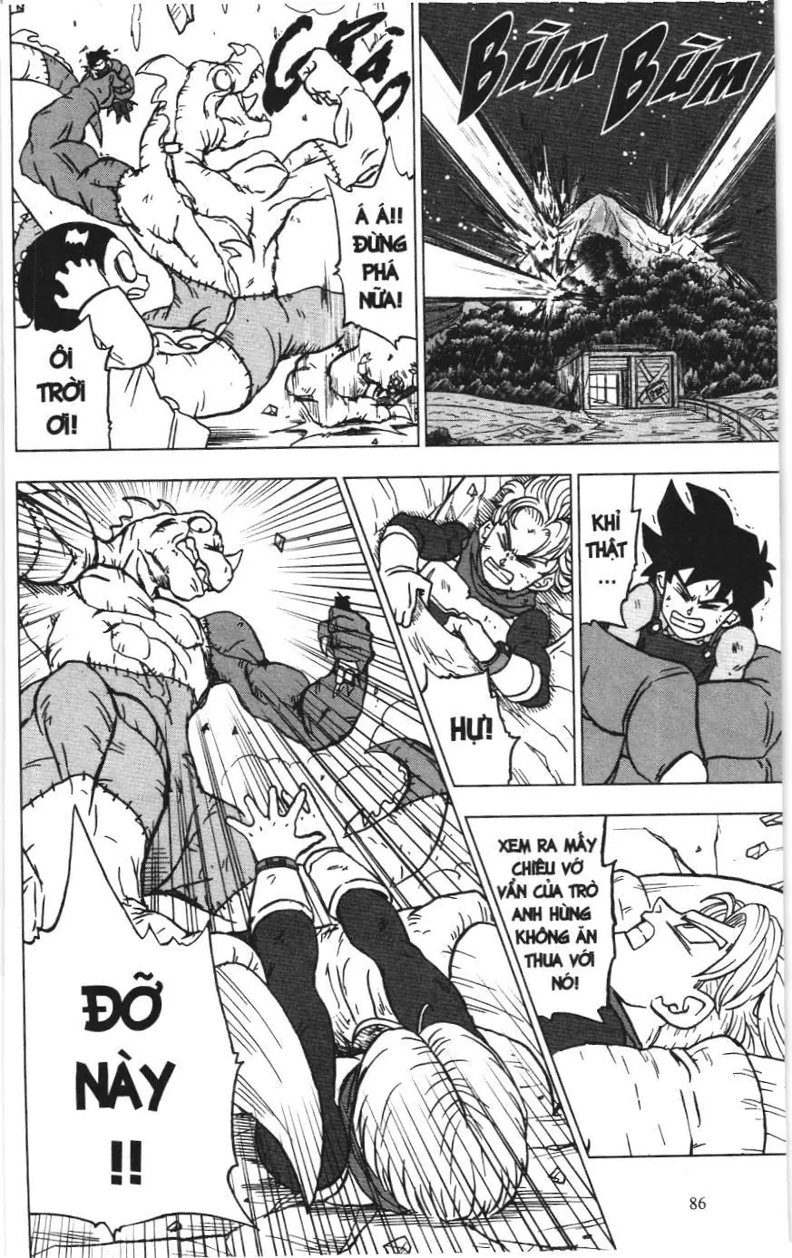 Dragon Ball Super (NXB Kim Đồng) Chapter 90 - Trang 37