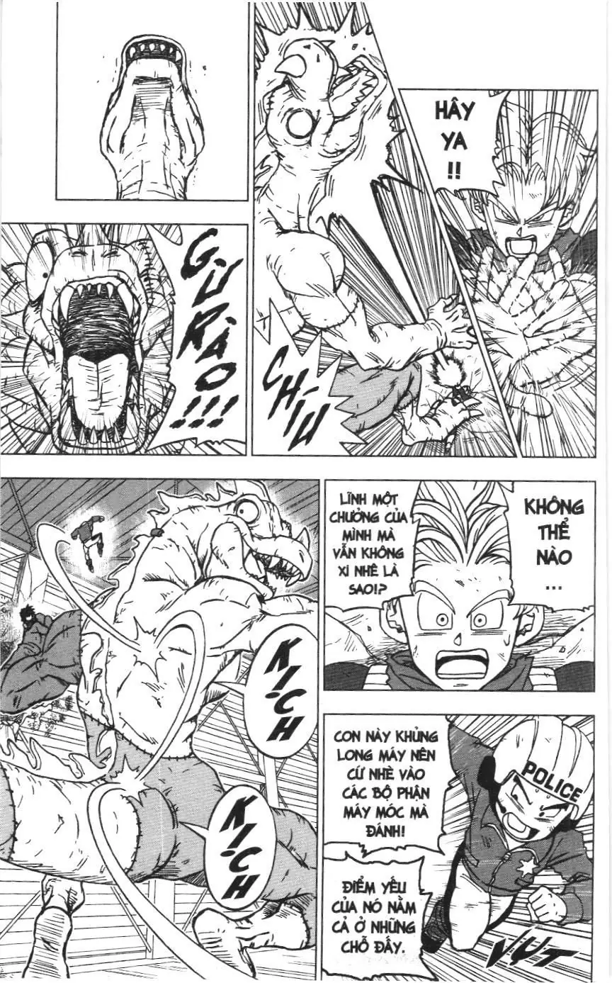 Dragon Ball Super (NXB Kim Đồng) Chapter 90 - Trang 38