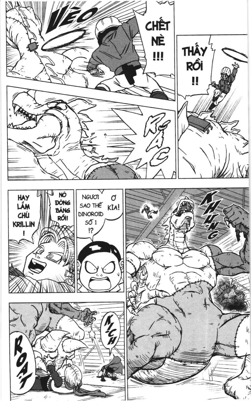 Dragon Ball Super (NXB Kim Đồng) Chapter 90 - Trang 39