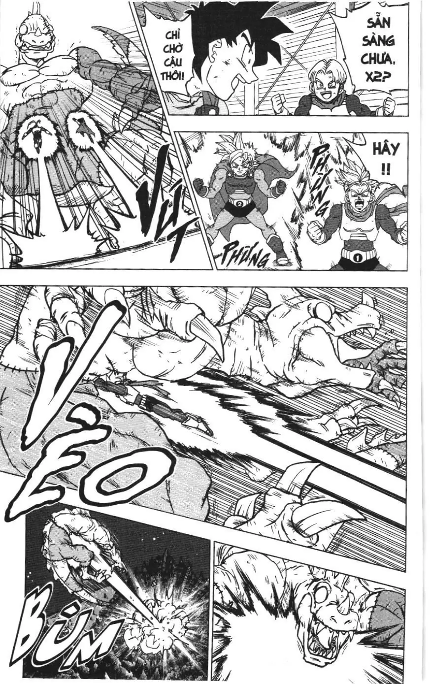 Dragon Ball Super (NXB Kim Đồng) Chapter 90 - Trang 40