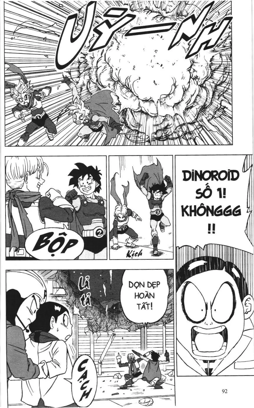 Dragon Ball Super (NXB Kim Đồng) Chapter 90 - Trang 43