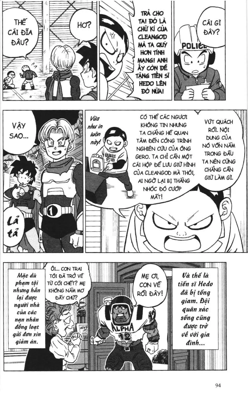Dragon Ball Super (NXB Kim Đồng) Chapter 90 - Trang 45