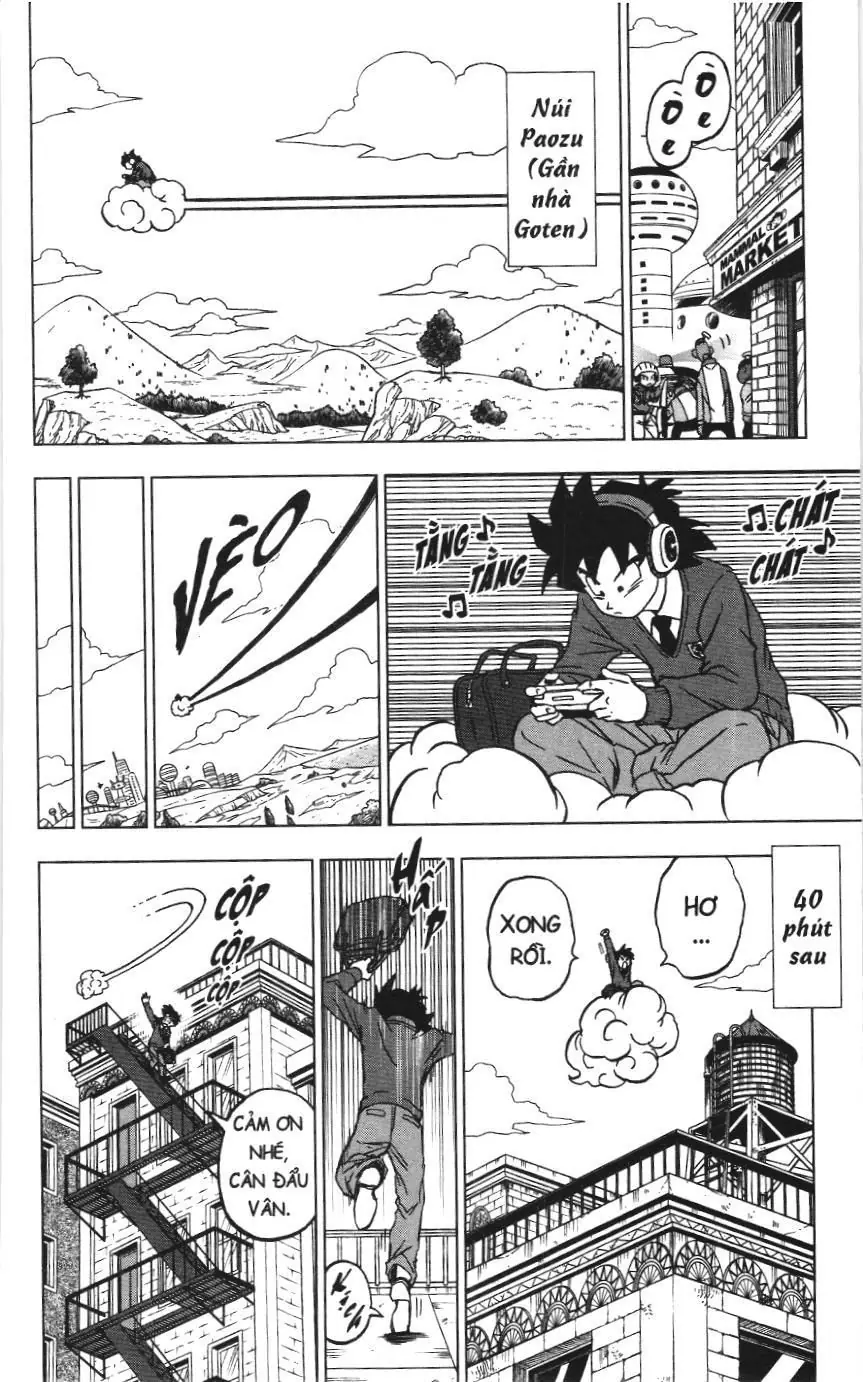 Dragon Ball Super (NXB Kim Đồng) Chapter 90 - Trang 5