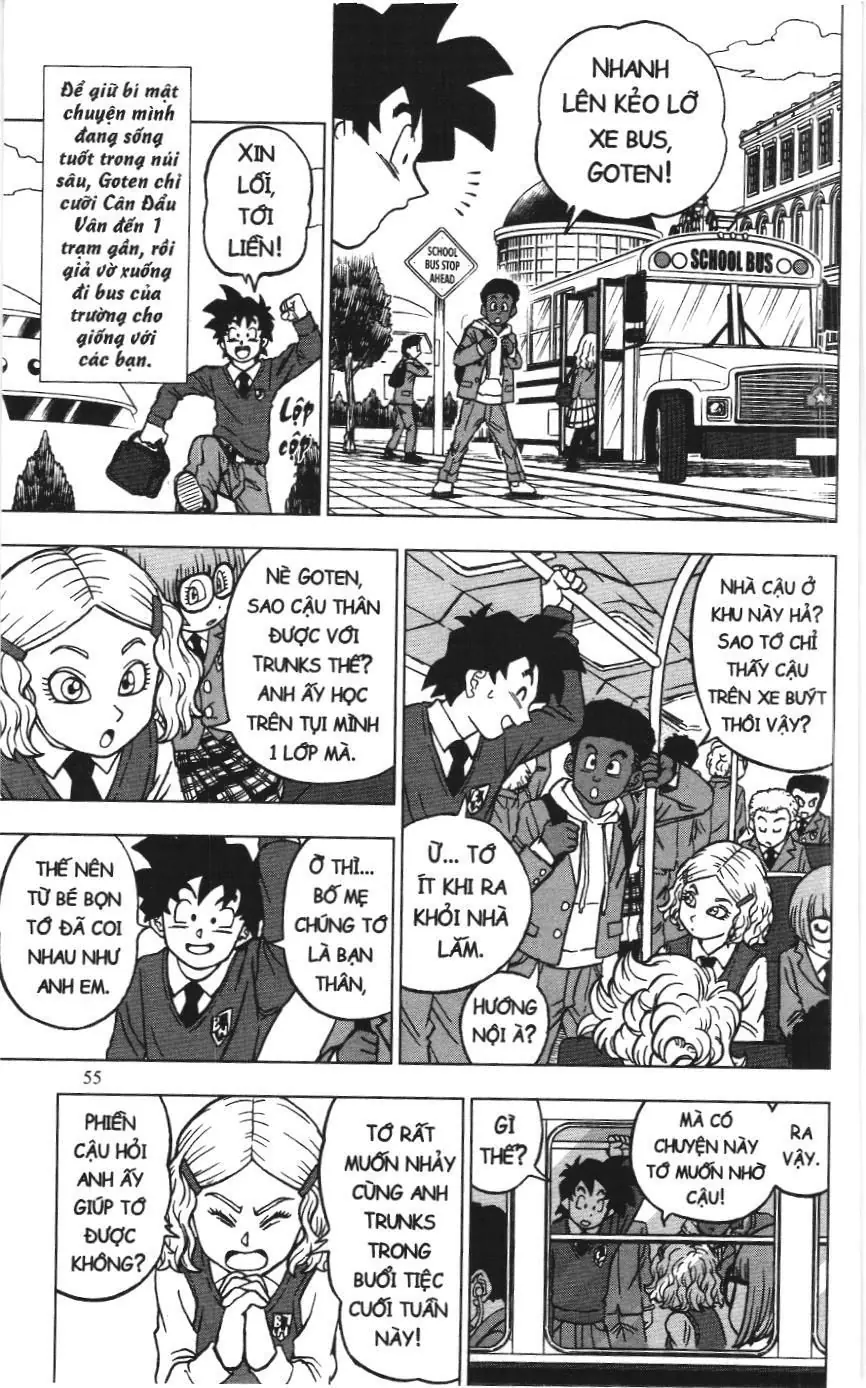 Dragon Ball Super (NXB Kim Đồng) Chapter 90 - Trang 6