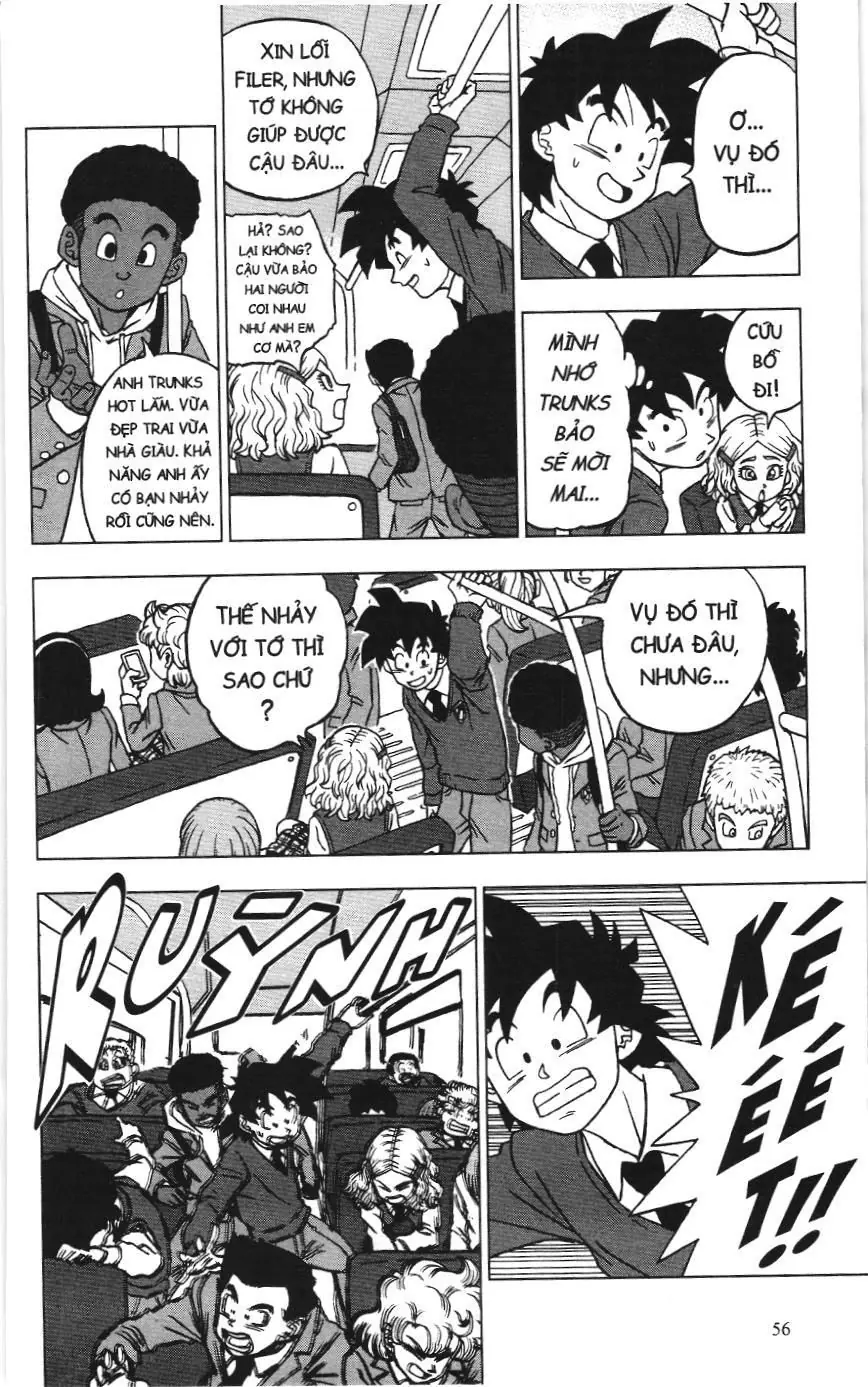 Dragon Ball Super (NXB Kim Đồng) Chapter 90 - Trang 7
