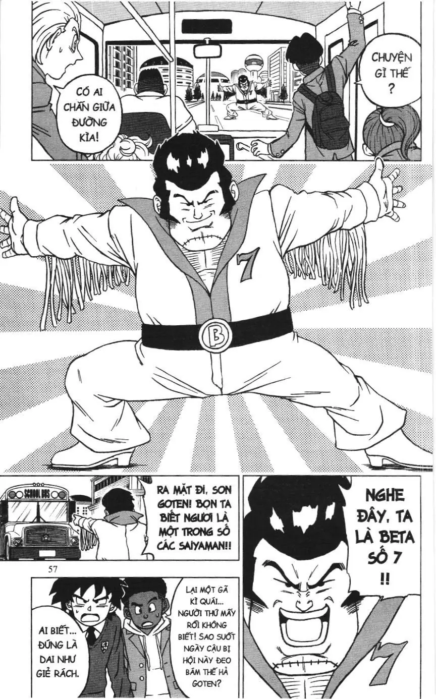 Dragon Ball Super (NXB Kim Đồng) Chapter 90 - Trang 8