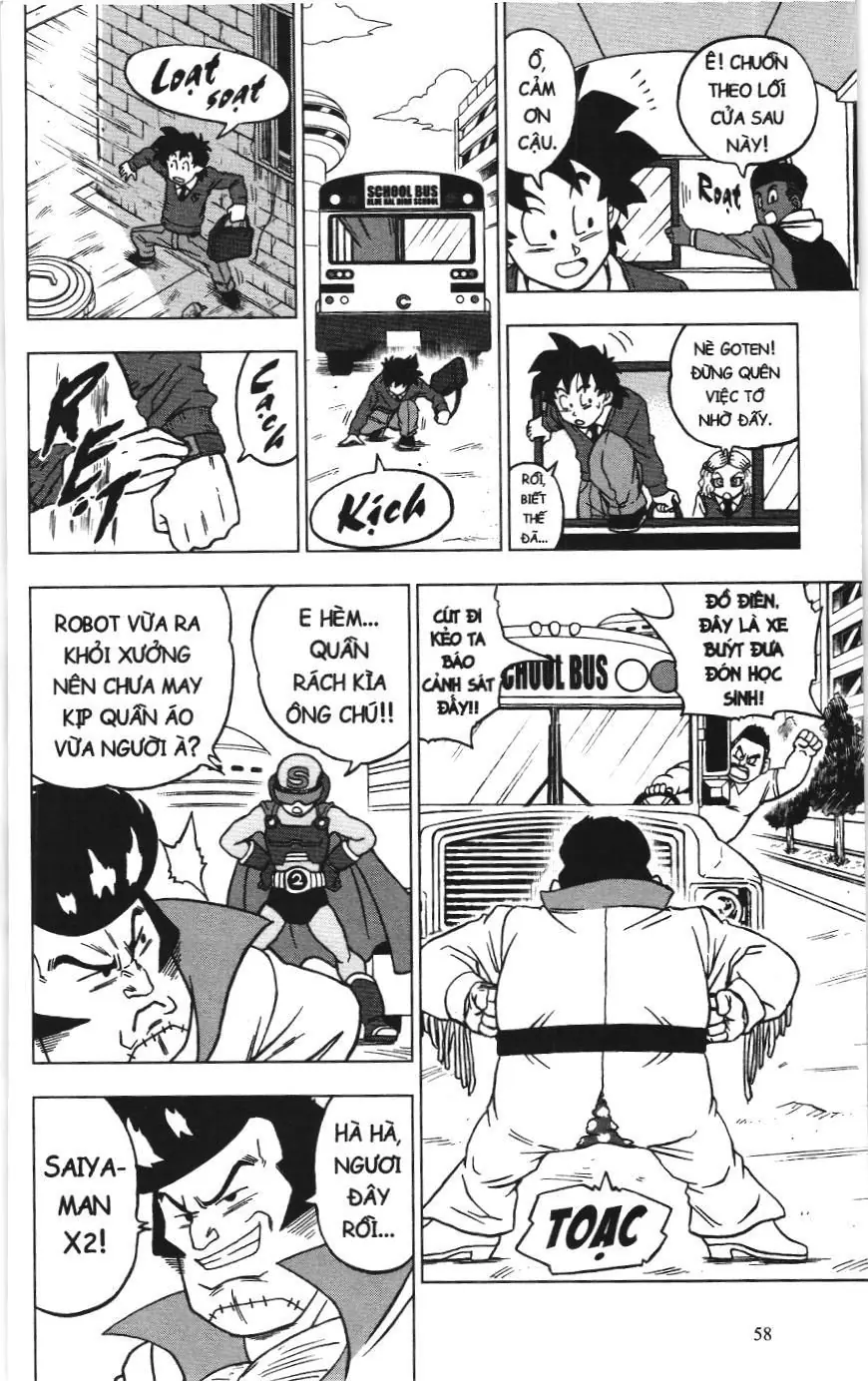 Dragon Ball Super (NXB Kim Đồng) Chapter 90 - Trang 9