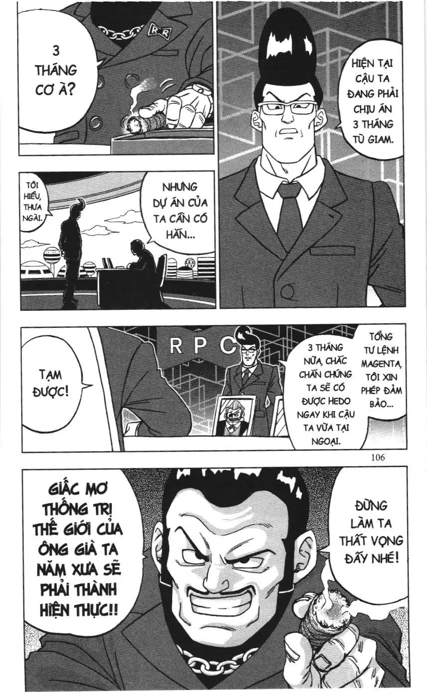 Dragon Ball Super (NXB Kim Đồng) Chapter 91 - Trang 11