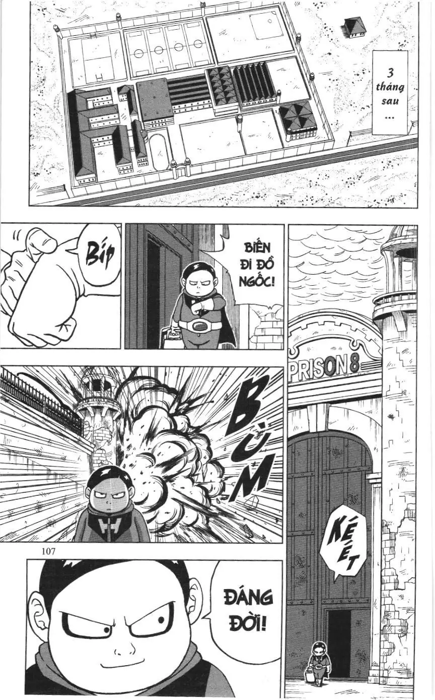 Dragon Ball Super (NXB Kim Đồng) Chapter 91 - Trang 12