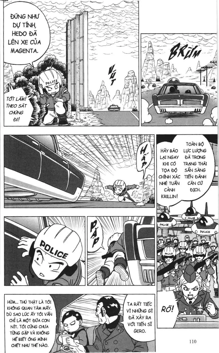 Dragon Ball Super (NXB Kim Đồng) Chapter 91 - Trang 15