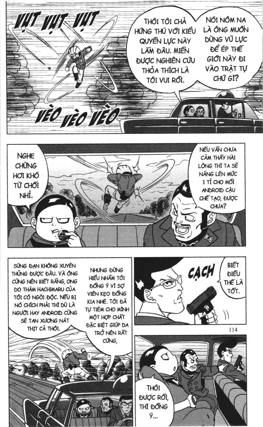 Dragon Ball Super (NXB Kim Đồng) Chapter 91 - Trang 19