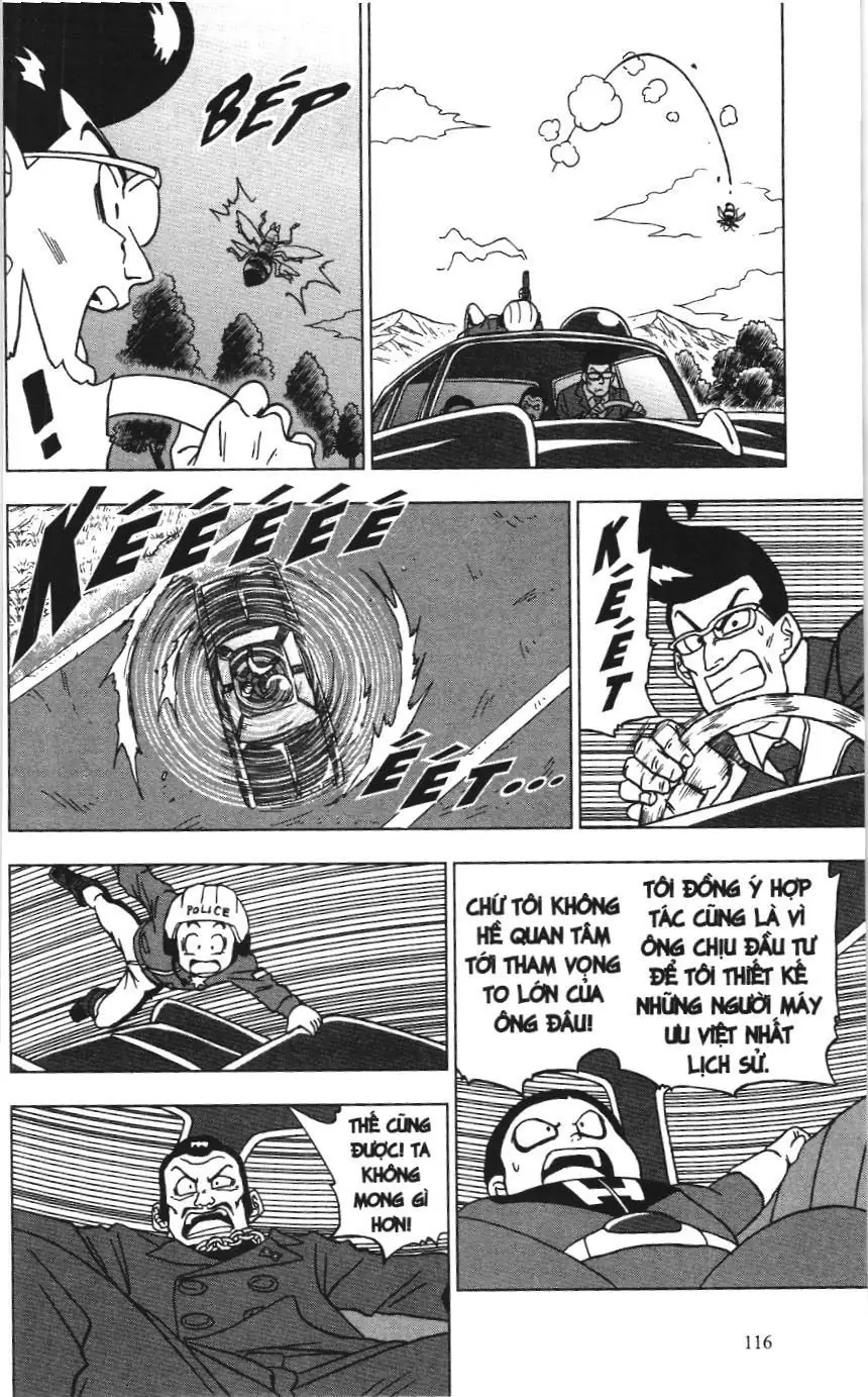 Dragon Ball Super (NXB Kim Đồng) Chapter 91 - Trang 21