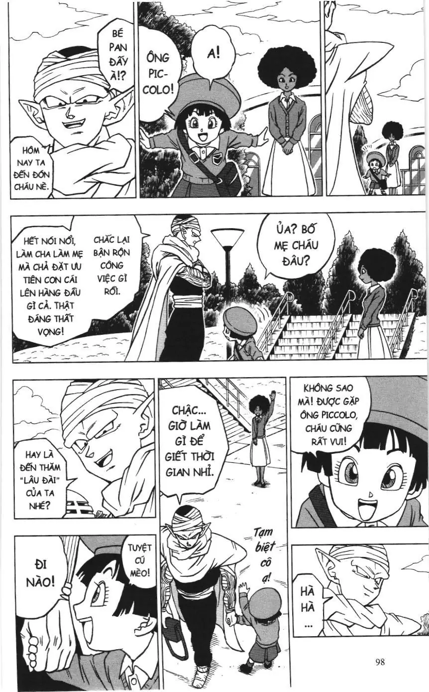 Dragon Ball Super (NXB Kim Đồng) Chapter 91 - Trang 3