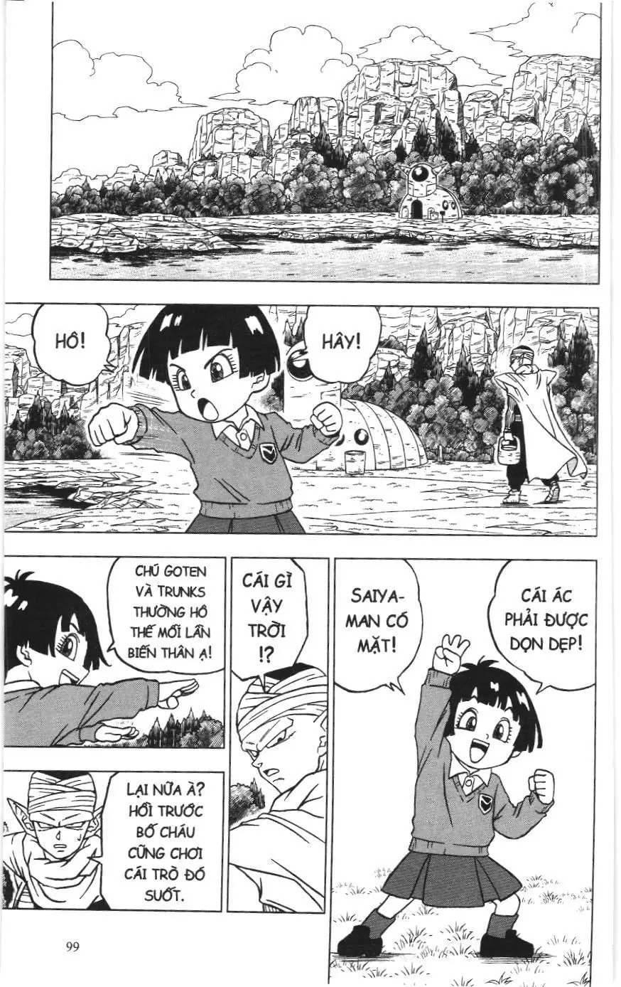 Dragon Ball Super (NXB Kim Đồng) Chapter 91 - Trang 4