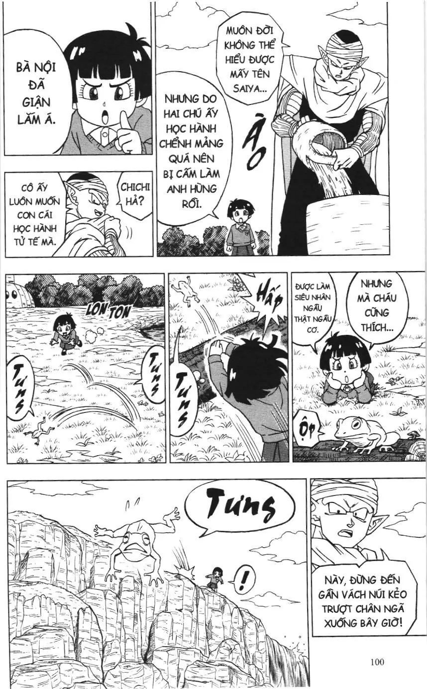 Dragon Ball Super (NXB Kim Đồng) Chapter 91 - Trang 5