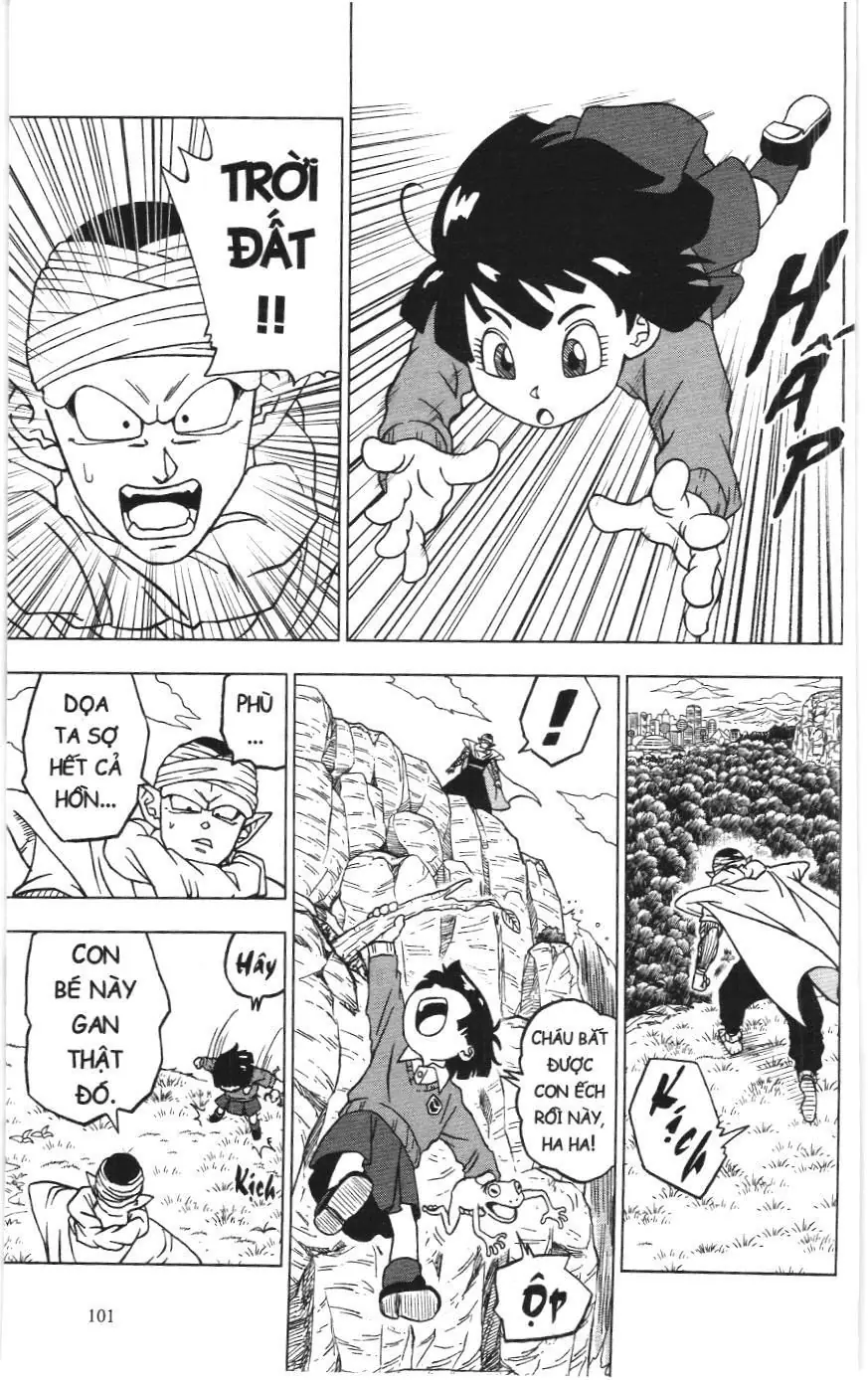 Dragon Ball Super (NXB Kim Đồng) Chapter 91 - Trang 6