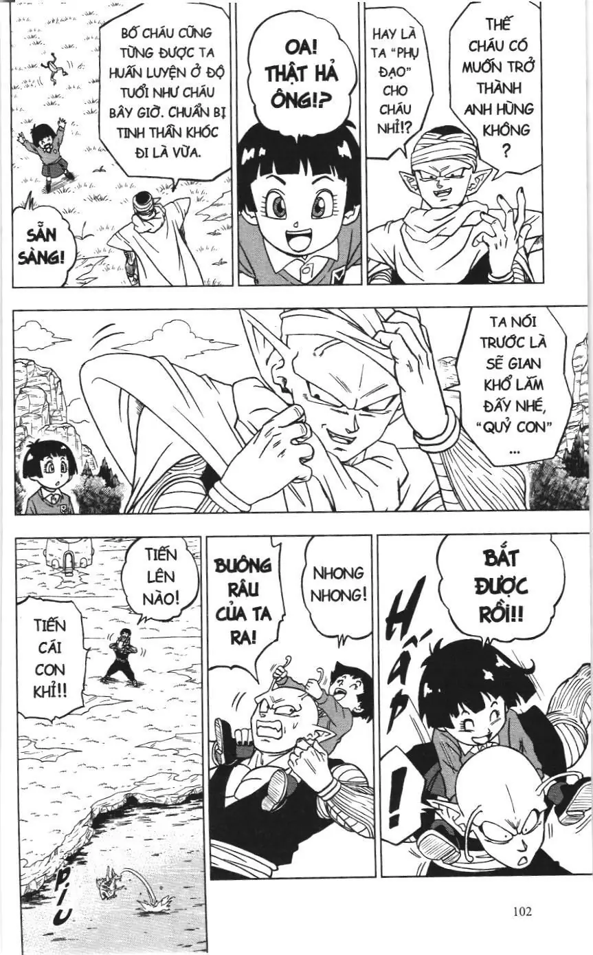 Dragon Ball Super (NXB Kim Đồng) Chapter 91 - Trang 7