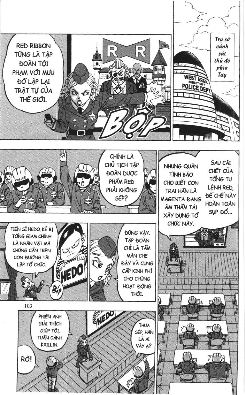 Dragon Ball Super (NXB Kim Đồng) Chapter 91 - Trang 8