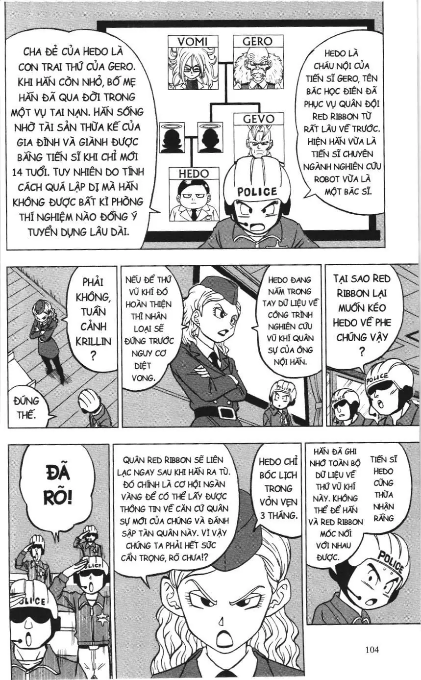 Dragon Ball Super (NXB Kim Đồng) Chapter 91 - Trang 9